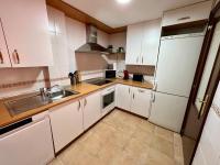 Kuchyňa alebo kuchynka v ubytovaní Apartamento Saadia Golf and Beach