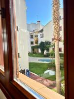 Bazén v ubytovaní Apartamento Saadia Golf and Beach alebo v jeho blízkosti
