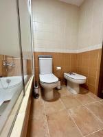 Kúpeľňa v ubytovaní Apartamento Saadia Golf and Beach