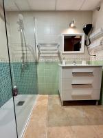 Kúpeľňa v ubytovaní Apartamento Saadia Golf and Beach