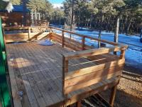 Plan piętra w obiekcie Bungalow de charme dans parc résidentiel piscine