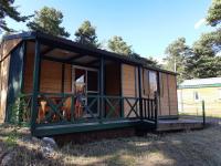 Plan piętra w obiekcie Bungalow de charme dans parc résidentiel piscine