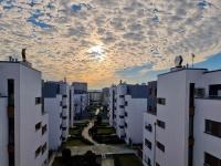 Budova, v ktorej sa apartmán nachádza