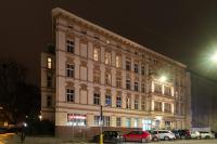 Budynek, w którym mieści się apartament