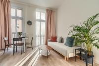 Część wypoczynkowa w obiekcie Kamienica Centrum Apartament nr 6