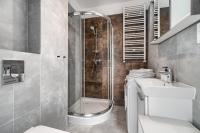 Łazienka w obiekcie Kamienica Centrum Apartament nr 6