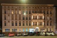 Budynek, w którym mieści się apartament
