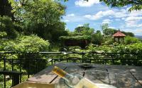 Vonkajšia záhrada v ubytovaní Casa Jardín Oriental