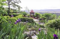 Vonkajšia záhrada v ubytovaní Casa Jardín Oriental