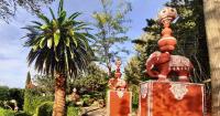 Vonkajšia záhrada v ubytovaní Casa Jardín Oriental