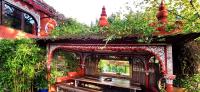 Vonkajšia záhrada v ubytovaní Casa Jardín Oriental