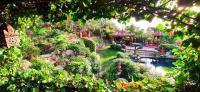 Vonkajšia záhrada v ubytovaní Casa Jardín Oriental