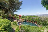 Vonkajšia záhrada v ubytovaní Casa Jardín Oriental