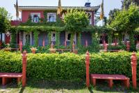 Vonkajšia záhrada v ubytovaní Casa Jardín Oriental