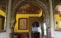 Plán poschodí v ubytovaní Casa Jardín Oriental