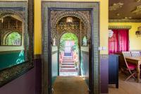 Plán poschodí v ubytovaní Casa Jardín Oriental