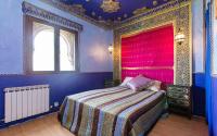 Posteľ alebo postele v izbe v ubytovaní Casa Jardín Oriental