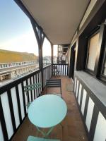 Balkon lub taras w obiekcie Sublime Coeur Deauville