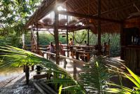 Zahrada ubytování Lily's Riverhouse