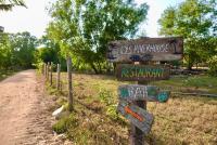 Zahrada ubytování Lily's Riverhouse