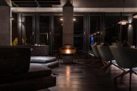 Posezení v ubytování Deer Chaser