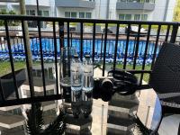 Balkón nebo terasa v ubytování Mantra Condo Mae Phim MB217 with 2 bed room
