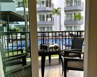 Balkón nebo terasa v ubytování Mantra Condo Mae Phim MB217 with 2 bed room