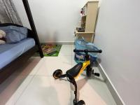 مركز اللياقة و/أو مرافق اللياقة في Traders Garden , cheras Trader square 3 bedroom Balakong serdang