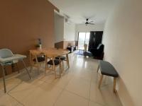منطقة جلوس في Traders Garden , cheras Trader square 3 bedroom Balakong serdang