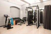 The fitness centre and/or fitness facilities at Zola Hotel - Palais de Bohème Adults Only