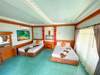 Půdorys ubytování Lanta Paradise Beach Resort