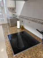 Kuchnia lub aneks kuchenny w obiekcie Vista Azul Torremolinos - Carihuela