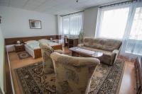 Posezení v ubytování Hotel Sport
