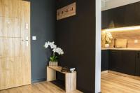 Kuchyňa alebo kuchynka v ubytovaní Apartament Nowa Grunwaldzka