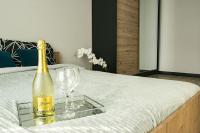 Nápoje v ubytovaní Apartament Nowa Grunwaldzka