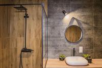 Kúpeľňa v ubytovaní Apartament Nowa Grunwaldzka