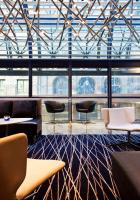 Hyatt Grand Central New Yorkにあるシーティングエリア