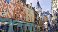 Plán poschodí v ubytovaní Appartement La Croix au Maître (hyper centre Auxerre)