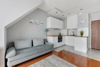 Kuchyňa alebo kuchynka v ubytovaní Flatbook - City Center SPA Apartments 6B,C