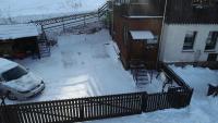 Apartament Karamba v zime