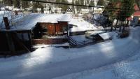 Apartament Karamba v zime