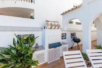 Posezení v ubytování Villa with Pool in the heart of Mijas Pueblo