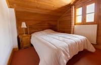 Posteľ alebo postele v izbe v ubytovaní Odalys Chalet Diane