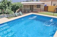 Plán poschodí v ubytovaní Chalet rural con piscina