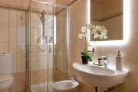 Kúpeľňa v ubytovaní Aramis Deluxe Rooms