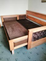 Postel nebo postele na pokoji v ubytování Guest Rooms Grachenovi