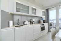 Kuchnia lub aneks kuchenny w obiekcie Apartamenty MUNN 6 Szczecin