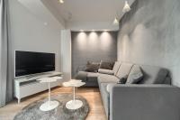 Telewizja i/lub zestaw kina domowego w obiekcie Apartamenty MUNN 6 Szczecin