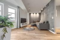 Część wypoczynkowa w obiekcie Apartamenty MUNN 6 Szczecin