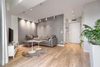 Część wypoczynkowa w obiekcie Apartamenty MUNN 6 Szczecin
